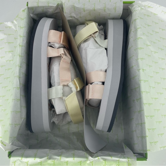 SAM EDELMAN NWT MARIACE STRAP SANDALS IN PASTEL MULTI STRAPPY 7 7.5, 8.5 9 9.5 - Picture 9 of 13